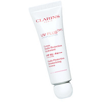 CLARINS 娇韵诗 第五代多效轻透防晒乳 SPF50 PA+++ 50ml #润粉色