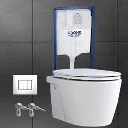 GROHE 高仪 39321000 壁挂马桶套装 无马桶盖