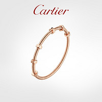 Cartier 卡地亚 Écrou系列 B6049517 玫瑰金黄金白金手镯