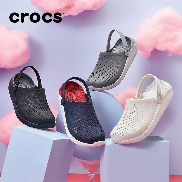 京东 Crocs旗舰店 618夏日必备洞洞鞋