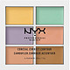 88VIP：NYX Professional Makeup 6色遮瑕盘