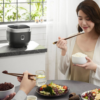 Midea 美的 纤V煲系列 MB-FB30Q3-409K 电饭煲 3L 黑色