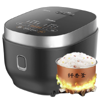 Midea 美的 MB-FB30Q3-409K 电饭煲 3L 黑色