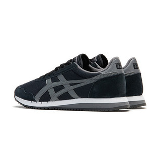 Onitsuka Tiger 鬼塚虎 DUALIO虎爪纹复古运动鞋男女休闲鞋 D631N-9011 黑色/灰色 42.5