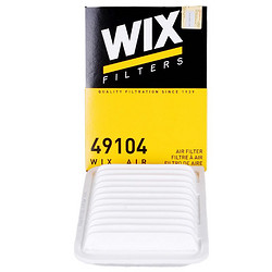 WIX 维克斯 49104 空气滤芯