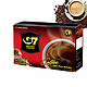 G7 COFFEE 中原咖啡 越南进口 中原G7纯黑速溶咖啡 60g