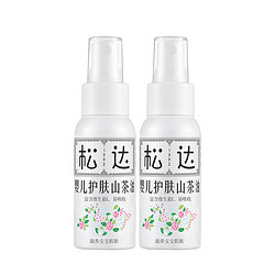 松达 新生儿按摩油 50ml*2瓶