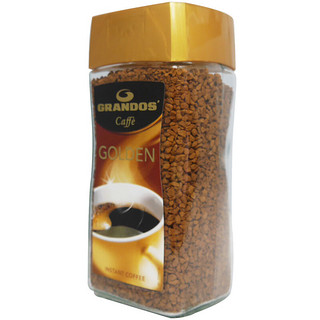 GRANDOS 金牌 黑咖啡粉 100g