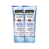 Neutrogena 露得清 轻透防晒乳液 SPF50+ PA+++ 88ml*2