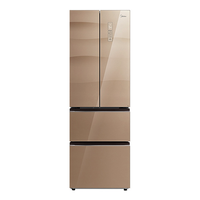 Midea 美的 BCD-311WGPZM(E) 风冷多门冰箱 311L 格调金