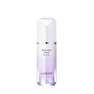 LANEIGE 兰芝 彩妆套装 (雪纱丝柔防晒隔离乳#40柔紫色30ml+新颜焕白气垫霜#21亮米色15g+替换装15g)