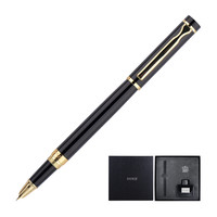 DUKE 公爵 钢笔 DUKE2018015 神秘黑 0.38mm 礼盒装