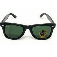 Ray-Ban 雷朋 王嘉尔同款 0RB2140F 中性墨镜