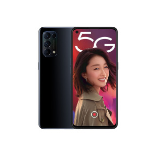 OPPO Reno5 无线耳机套餐版 5G手机 12GB+256GB 月夜黑色