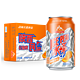 冰峰 西安  橙味汽水饮料 330ml*12罐装 碳酸饮料礼盒装饮料整箱装 橙味330ml*12罐