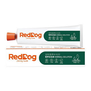 PLUS会员：RedDog 红狗 猫咪专用 化毛膏 120g