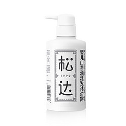 松达 山茶油婴儿洗发沐浴露 300ml