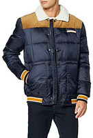 SUPERDRY 极度干燥 Superdry 极度干燥 男式 Downhill Racer Box Quilt JKT 夹克