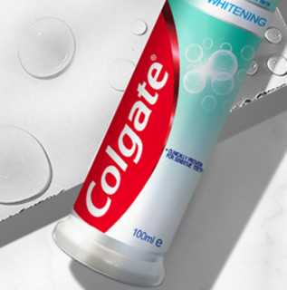 Colgate 高露洁 高效泡沫抗敏牙膏 100ml 新包装