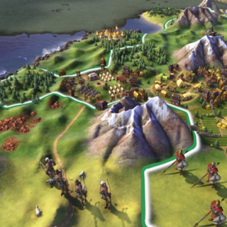 STEAM 蒸汽 Sid Meier’s Civilization VI《文明VI》 电脑游戏