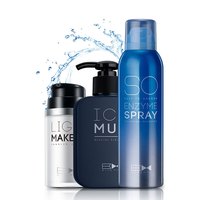 PRIME BLUE 尊蓝 男士轻妆出型护肤套装 (洗面奶170ml+酵素醒肤喷雾150ml+素颜霜50g)