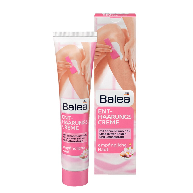 Balea 芭乐雅 杏仁脱毛膏 125ml