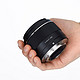 YONGNUO 永诺 50mm F1.8 DSM 索尼E口APS-C画幅微单大光圈自动对焦人像镜头