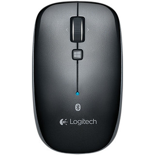 logitech 罗技 M557 蓝牙无线鼠标 1000DPI 黑色