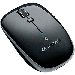 logitech 罗技 M557 蓝牙无线鼠标 1000DPI 黑色