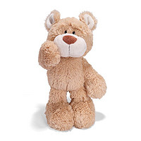 NICI 礼祺 德国NICI亨尼熊公仔抱枕娃娃毛绒玩具泰迪熊