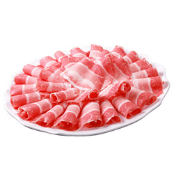 浩渔郎 肥牛卷  精品牛肉 500g