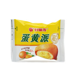 Orion 好丽友 蛋黄派 6枚 138g