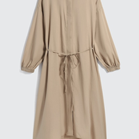Gap/盖璞 000593826 女款衬衫式长袖连衣裙