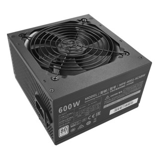 COOLER MASTER 酷冷至尊 雷霆系列 新雷霆 600 铜牌（85%）非模组ATX电脑电源 600W