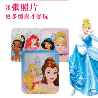 迪士尼(Disney)儿童照相机玩具 女孩过家家仿真相机模型可换图六一儿童节礼物70616