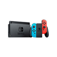 Nintendo 任天堂 国行 Switch OLED 游戏主机 红蓝