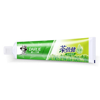 DARLIE 好来 茶倍健系列牙膏套装 (绿茶140*2+茉莉140g*2+百里香140g*2)