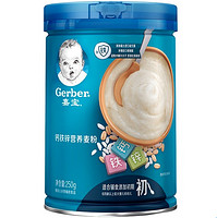 Gerber 嘉宝 钙铁锌营养米粉 250g