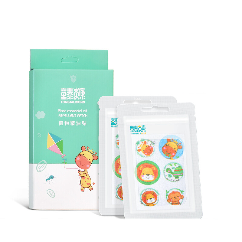 童泰贝康 儿童植物精油驱蚊贴 30片