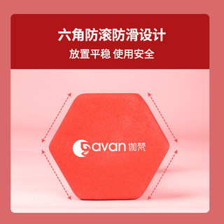 伽梵哑铃套装组合男士健身家用器材实心铁一对女士儿童小学练臂肌 浅紫色1KG*2/共2KG