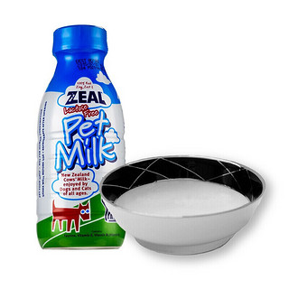 ZEAL 真致 猫狗零食 宠物牛奶 380ml