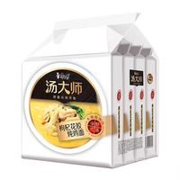 Tingyi 康师傅 汤大师 枸杞花胶炖鸡面 110g*4袋
