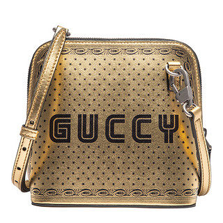 GUCCI 古驰 Guccy 女士皮革单肩包 511189