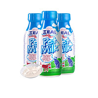ZEAL 真致 猫狗零食 宠物牛奶 380ml*3瓶