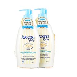 Aveeno 艾惟诺 每日倍护润肤乳 身体乳 354ml*2瓶
