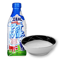 ZEAL 真致 猫狗零食 宠物牛奶 1L*12瓶