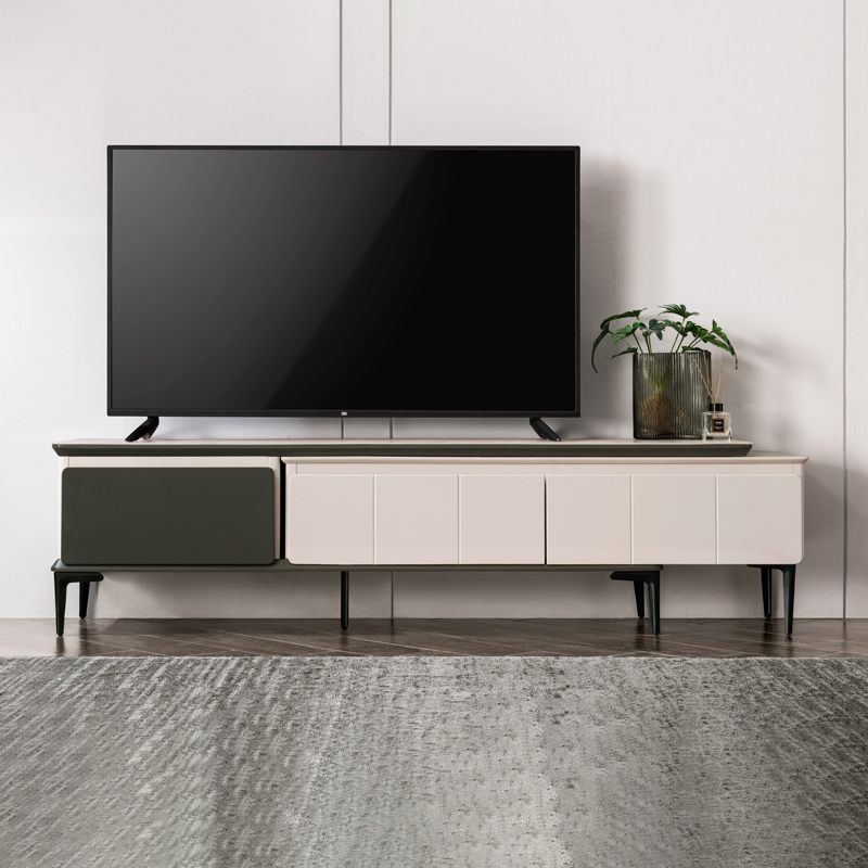 cheers 芝华仕 pt023 轻奢简约电视柜 高级灰