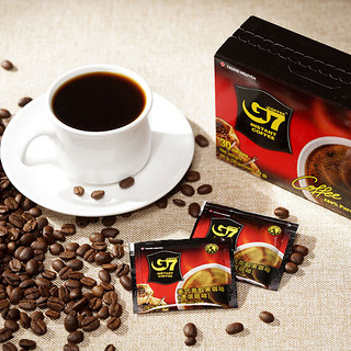 G7 COFFEE 中原咖啡 中度烘焙 美式萃取纯黑咖啡 60g