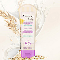 PLUS会员：Aveeno 艾惟诺 婴儿防晒霜 88ml