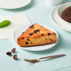 中粮香雪 巧克力司康 早餐下午茶聚会休闲司康饼干 英式零食95g*2